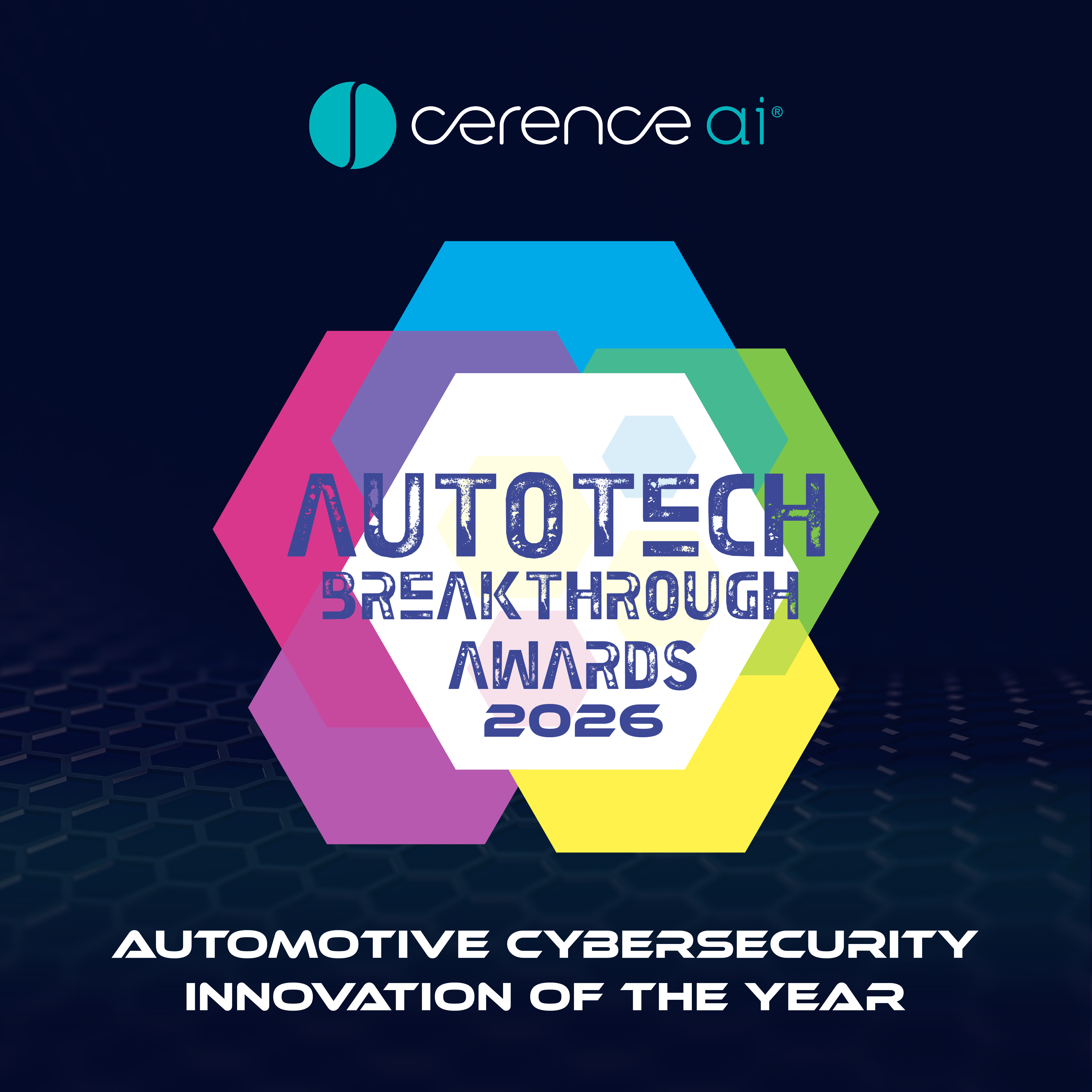 Cerence AI’s Mobile Work Agent Selected as Automotive Cybersecurity Innovation of the Year in 2026 A