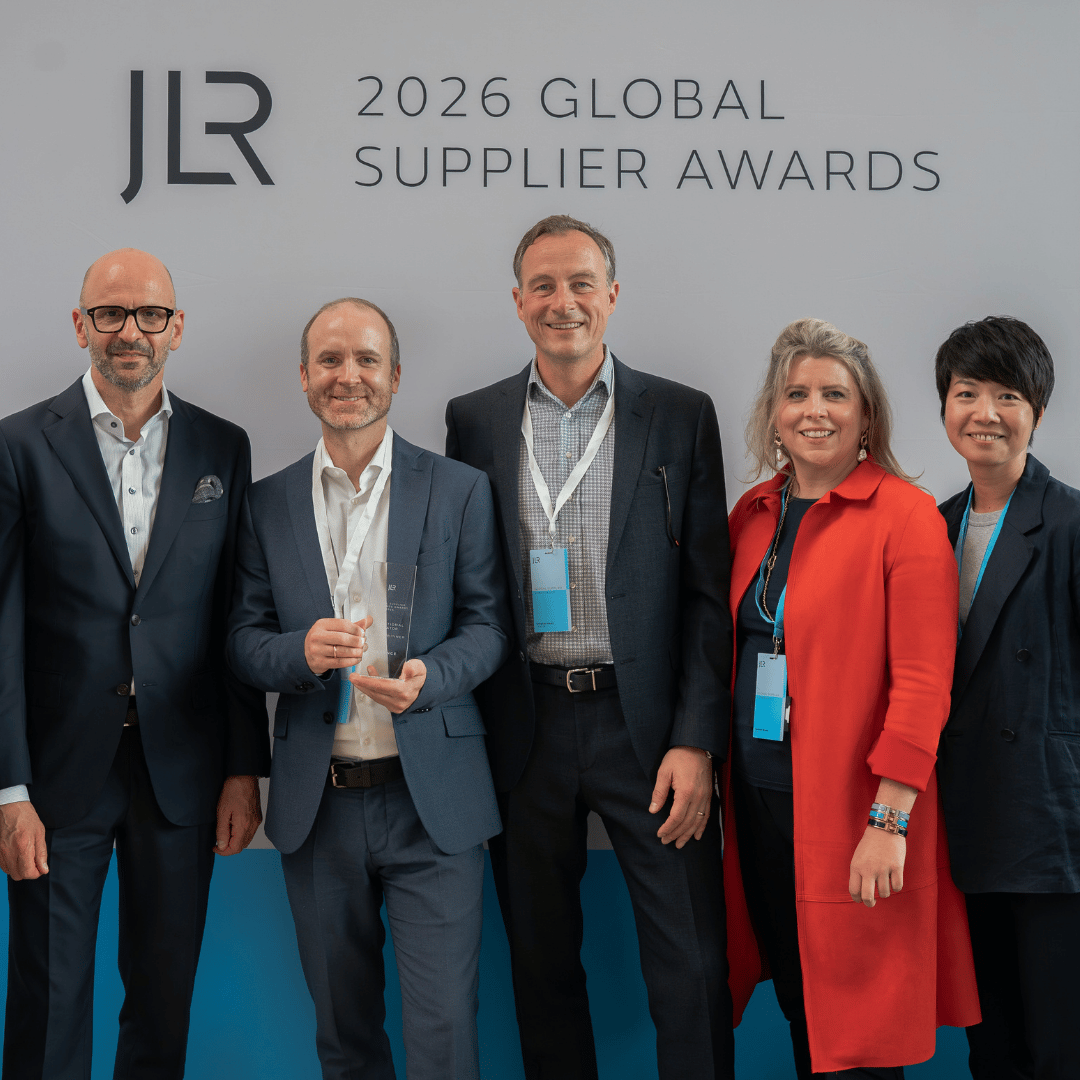 Cerence AI Honored at JLR’s 2026 Global Supplier Excellence Awards