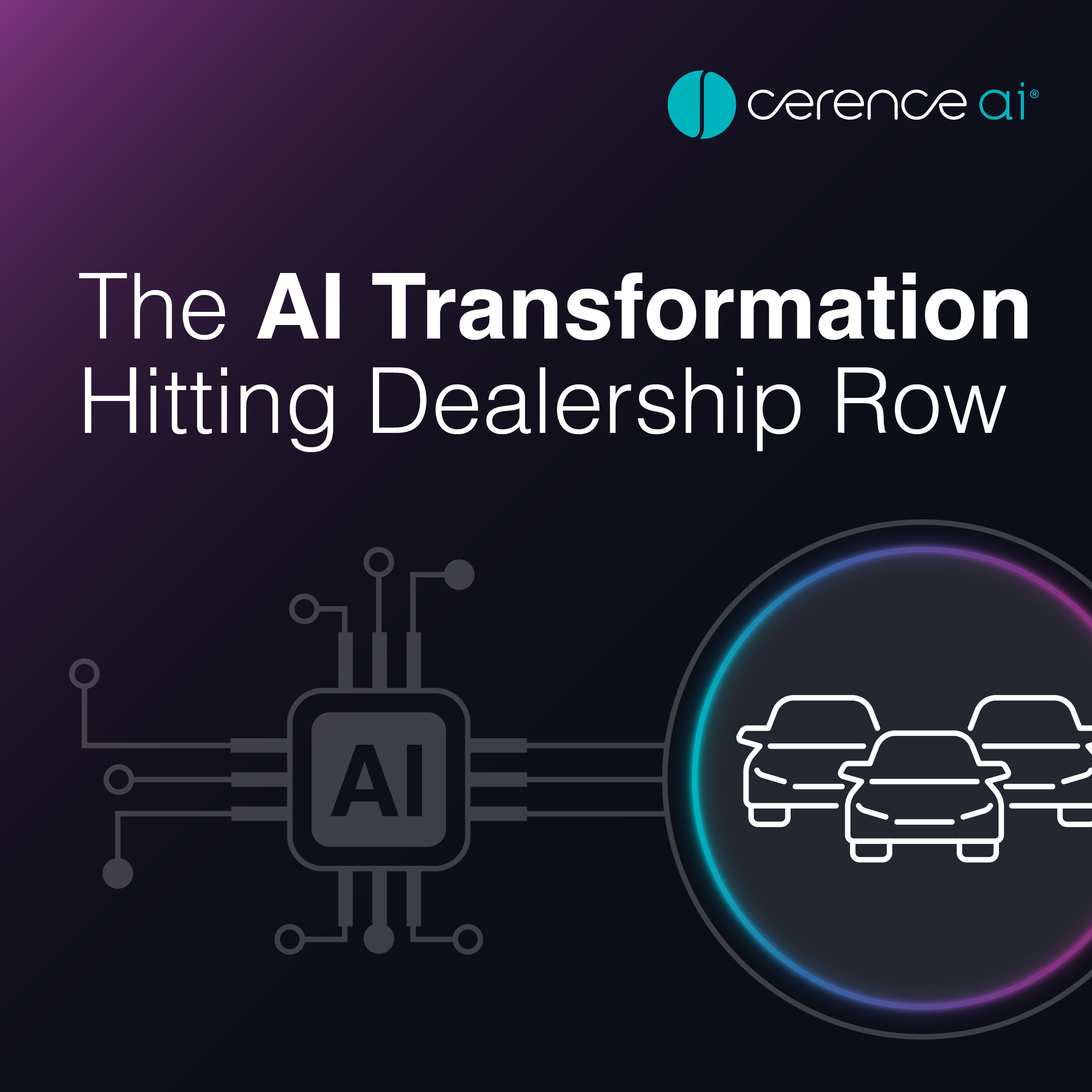 The AI Transformation Hitting Dealership Row