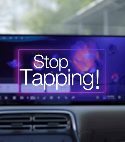 Stop Tapping!
