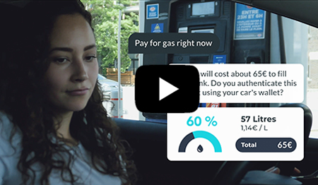 Voice Pay at the Gas Pump